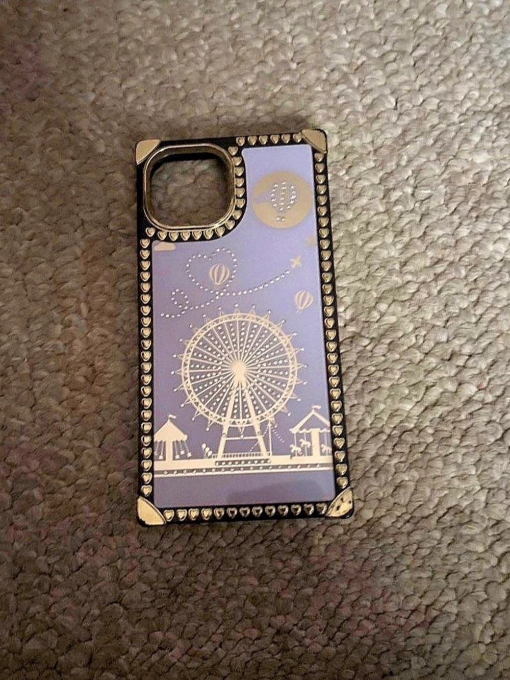 Black & Gold Phone Case